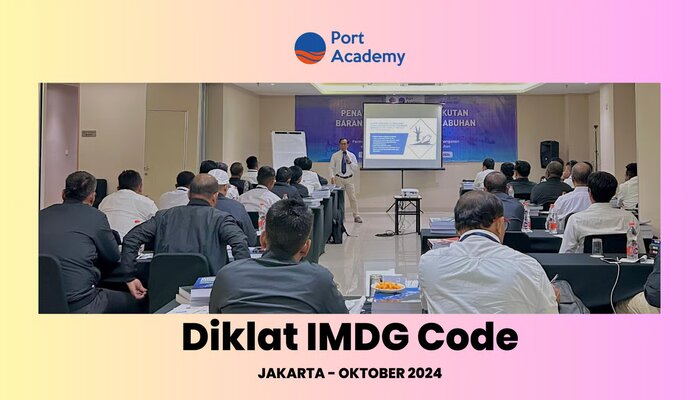 Diklat IMDG Code, Port Academy